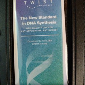 Roller Banner - "New Standard in DNA Synthesis"