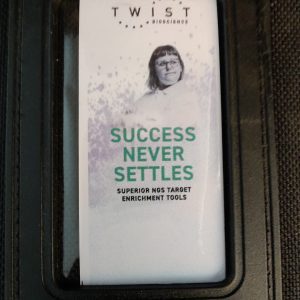 Roller Banner - "Success Never Settles"