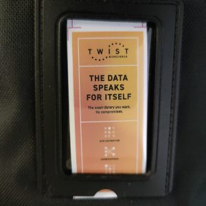Roller Banner - "Data Speaks for Itself"