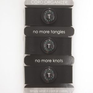 Set of Three Snap-in Cord Organizers