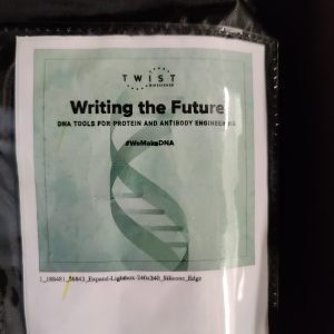 Light Booth Graphic - "Writing the Future"