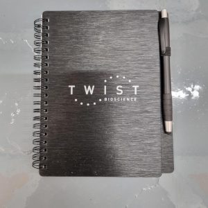 Pen and Notepad - Black