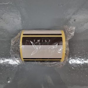 Twist Logo Name Stickers