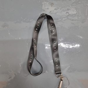 Lanyard - Branded, Grey