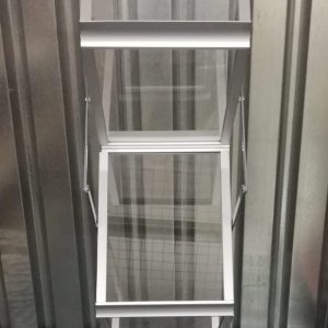 Silver Literature Stand