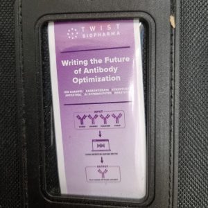 Roller Banner - "Writing the Future of Antibody Optimization"