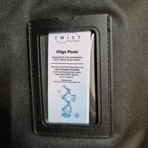 Roller Banner - "Oligo Pool, Experience the Difference with Twist Oligo Pools"