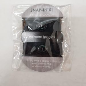 Set of Two Snap-in Cord Organizers