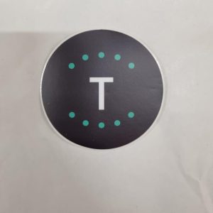 Twist 'T' Logo Stickers