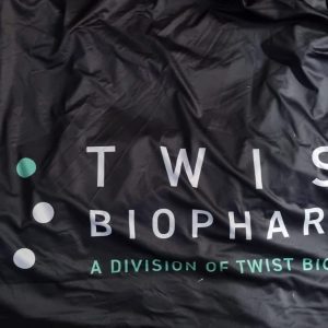Large Tablecloth - "Twist Biopharma, A Division Of Twist Bioscience"