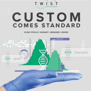 GrandFabric Booth Graphic - "Custom Comes as Standard"