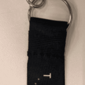 Lanyard - Branded, Black