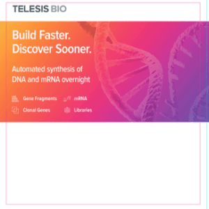 Booth Graphic - "Telesis Bio" (Old Version)