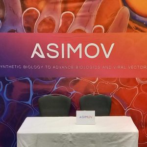 Booth Graphic - "Asimov"