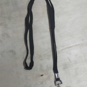 Lanyard - Plain, Black