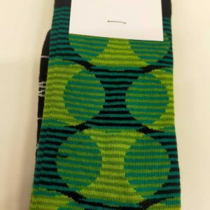 Green Spotty Socks
