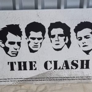 A1 Branded Canvas - The Clash