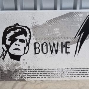 A1 Branded Canvas - Bowie
