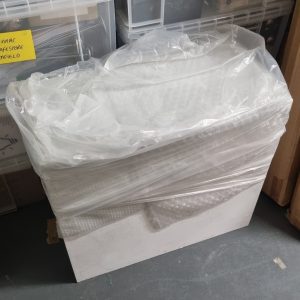 Wooden Display Podium - White