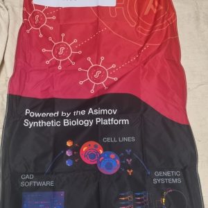 Roller Banner Light Box Graphic - "Stable lentivirus cell lines"