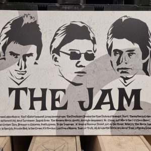 A1 Branded Canvas - The Jam (Slightly damaged)