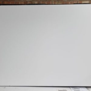 Plain White Poster Boards (Slight dents and squashed corners - good for back up)