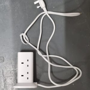 Power Outlets - Tall - White