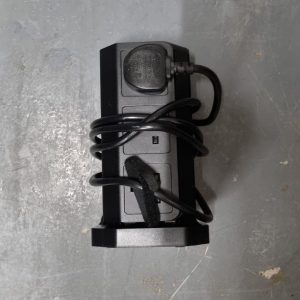 Power Outlets - Tall - Black