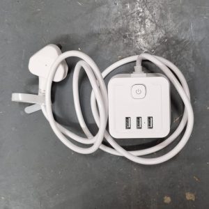 Power Outlets - Small - White