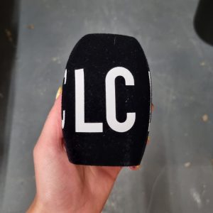 LC Branded Microphone Covers (Stored elsewhere)