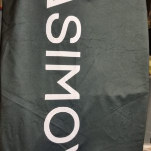 Podium Fabric - "Asimov" - White Logo