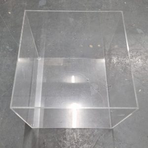 Acrylic Square Lanyard Boxes (slightly scratched - may not be suitable for customer facing)
