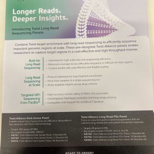 Twist Longer Reads, Deeper Insights
