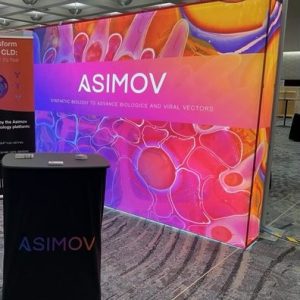 Booth Case: including: Booth and Back Fabric, Lights and Podium Top