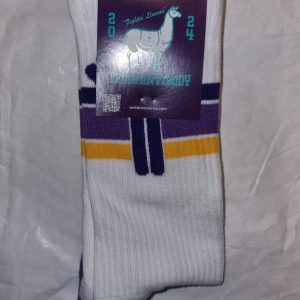 White Antibody Socks