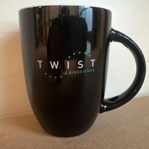 Twist Mug and Spoon Set