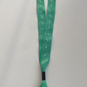 Lanyard - Branded, Green