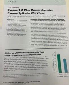 Twist Exome 2.0 Plus Exome Workflow