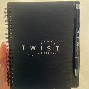 Pen and Notepad - Black