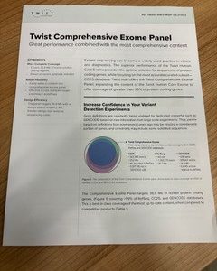 Twist Comprehensive Exome Panel