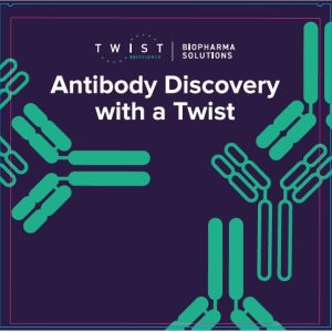 Light Booth Graphic - "Antibody Discovery with a Twist"