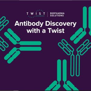 Light Booth Graphic - "Antibody Discovery with a Twist"