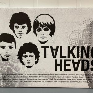 Branded Canvas - Talking Heads (Needs case/repackaging)