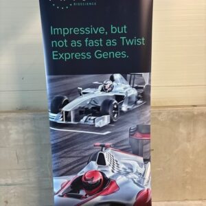 Impressive but not as fast as Twist Banner