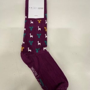 Purple Biopharma socks