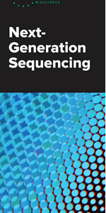 Fabric banner & Stand : Next Generation Sequencing