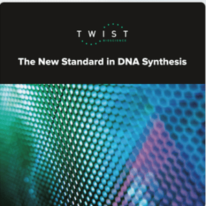 Grand Fabric Booth graphic: The new standard in DNA synthesis