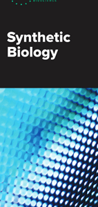 Fabric banner & Stand : Synthetic Biology