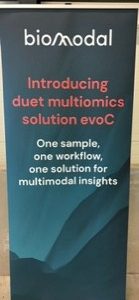 Pull up banner: Introducing duet multiomics solution evoC