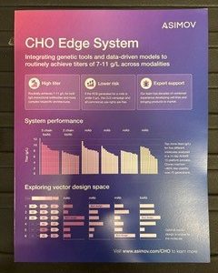 CHO Edge system flyer
